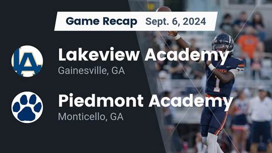 Football Game Preview: Piedmont Academy Hits the Road