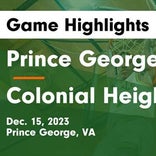 Basketball Game Recap: Colonial Heights Colonials vs. Matoaca Warriors