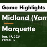 Basketball Game Preview: Midland Timberwolves vs. Earlville Red Raiders