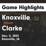 Basketball Game Recap: Knoxville Panthers vs. Clarke Indians