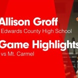 Softball Recap: Edwards County triumphant thanks to a strong effort from  Allison Groff
