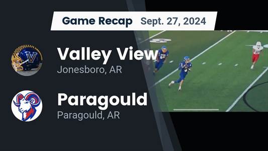 Football Recap: Paragould Takes a Loss
