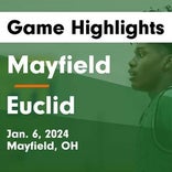 Mayfield's win ends four-game losing streak at home