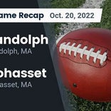 Randolph vs. Cohasset