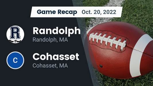 Randolph vs. Cohasset