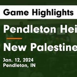 Basketball Game Preview: Pendleton Heights Arabians vs. Mississinewa Indians