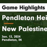 Pendleton Heights vs. Mississinewa