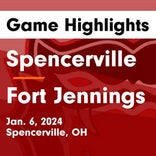 Fort Jennings has no trouble against Continental