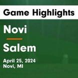 Soccer Game Recap: Salem Gets the Win