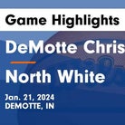 Basketball Game Preview: DeMotte Christian Knights vs. Boone Grove Wolves