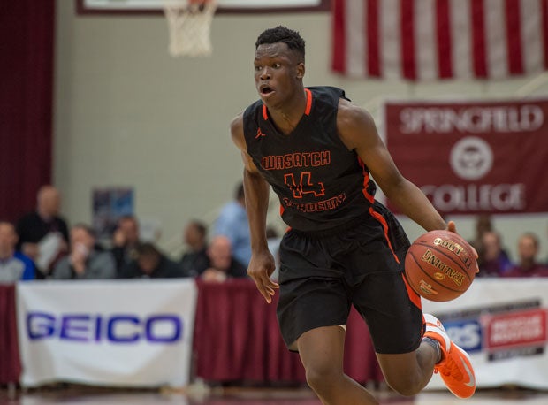 Arizona commit Emmanuel Akot and Wasatch Academy rejoined the rankings following their selection to the Dick's Sporting Goods High School Nationals.