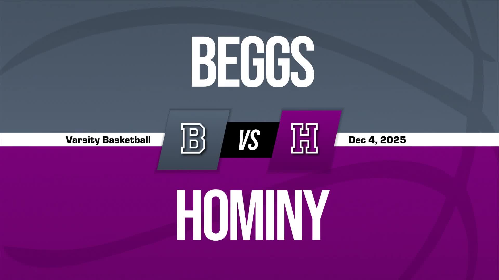 Basketball Recap: Hominy Piles Up the Points Against Oilton