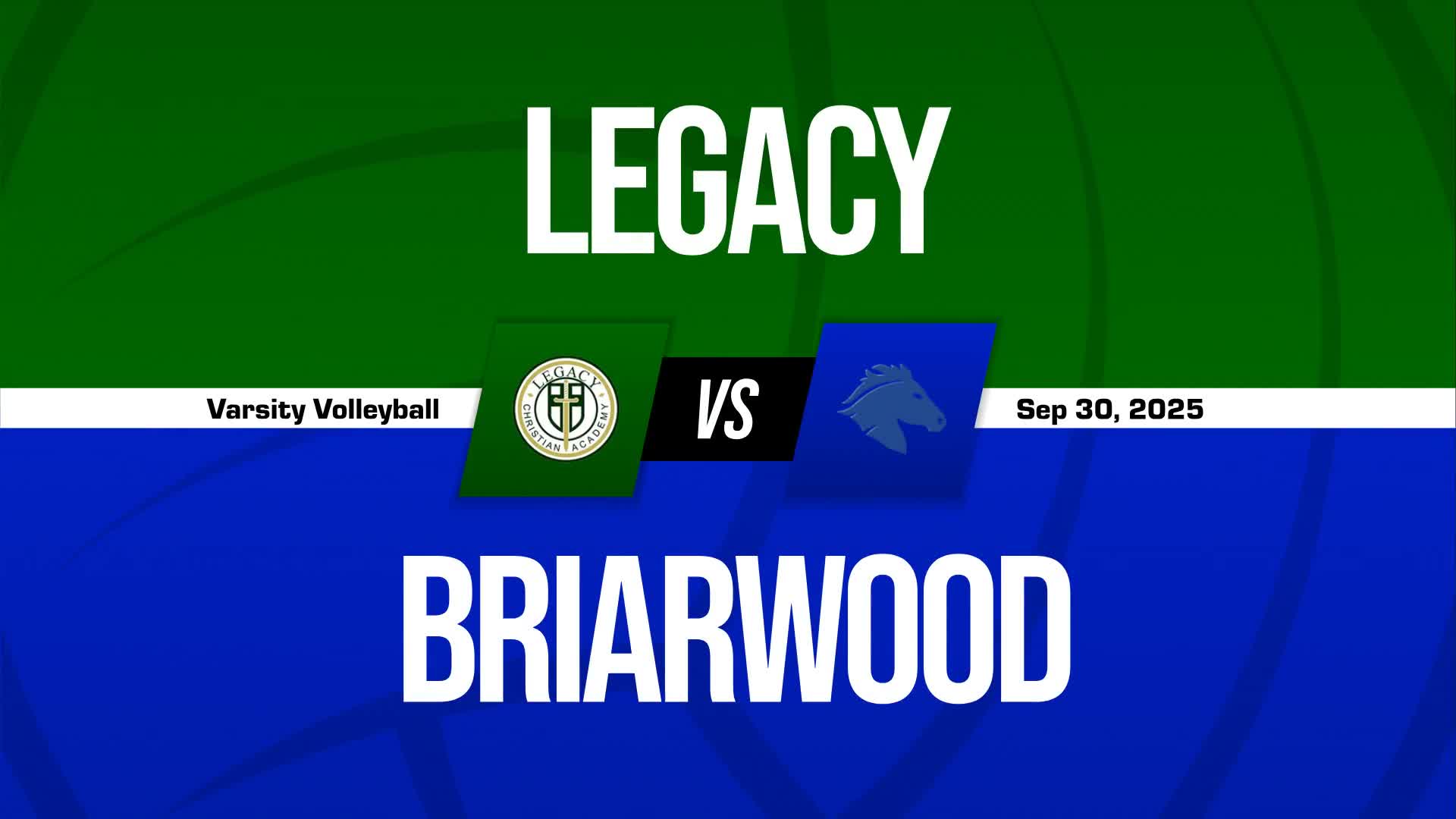 Volleyball Recap: Legacy Christian Academy's Undefeated Season over After Five Games