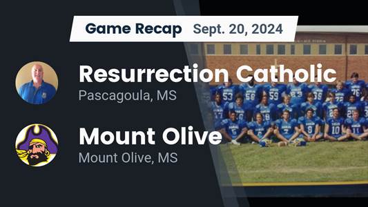 Football Game Preview: Resurrection Catholic Eagles vs. Salem Wi
