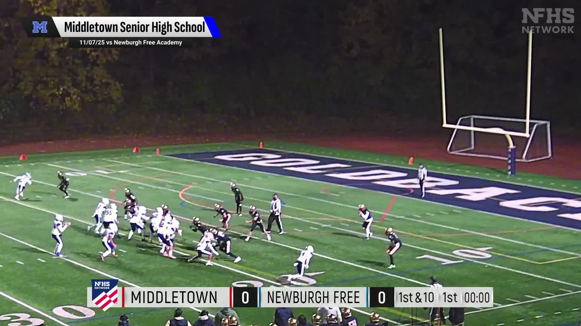 Football Recap: Middletown's Run of Five Straight  Wins Now Over + How To Watch