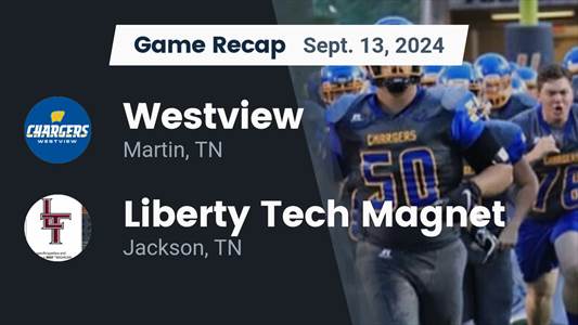 Football Recap: Liberty Tech Magnet Takes a Loss