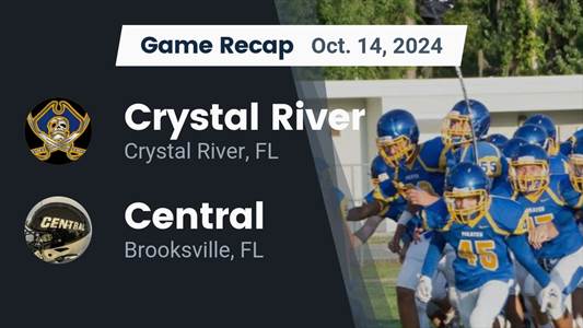 Football Game Preview: Crystal River Pirates vs. Weeki Wachee Ho