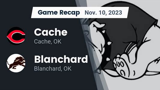 Football Game Recap: Cache Bulldogs vs. Blanchard Lions