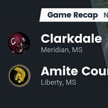 Football Game Recap: Amite County Trojans vs. Clarkdale Bulldogs