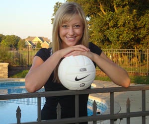 Stephanie Holthus, Burlington Central
