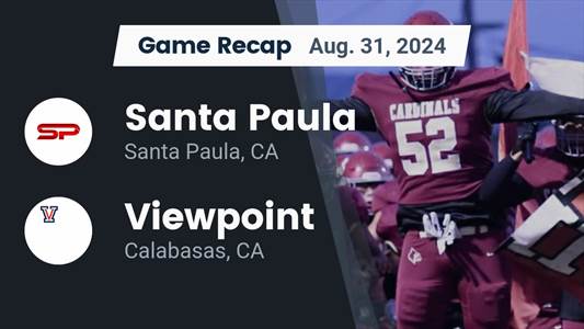 Football Game Preview: Viewpoint Heads Out