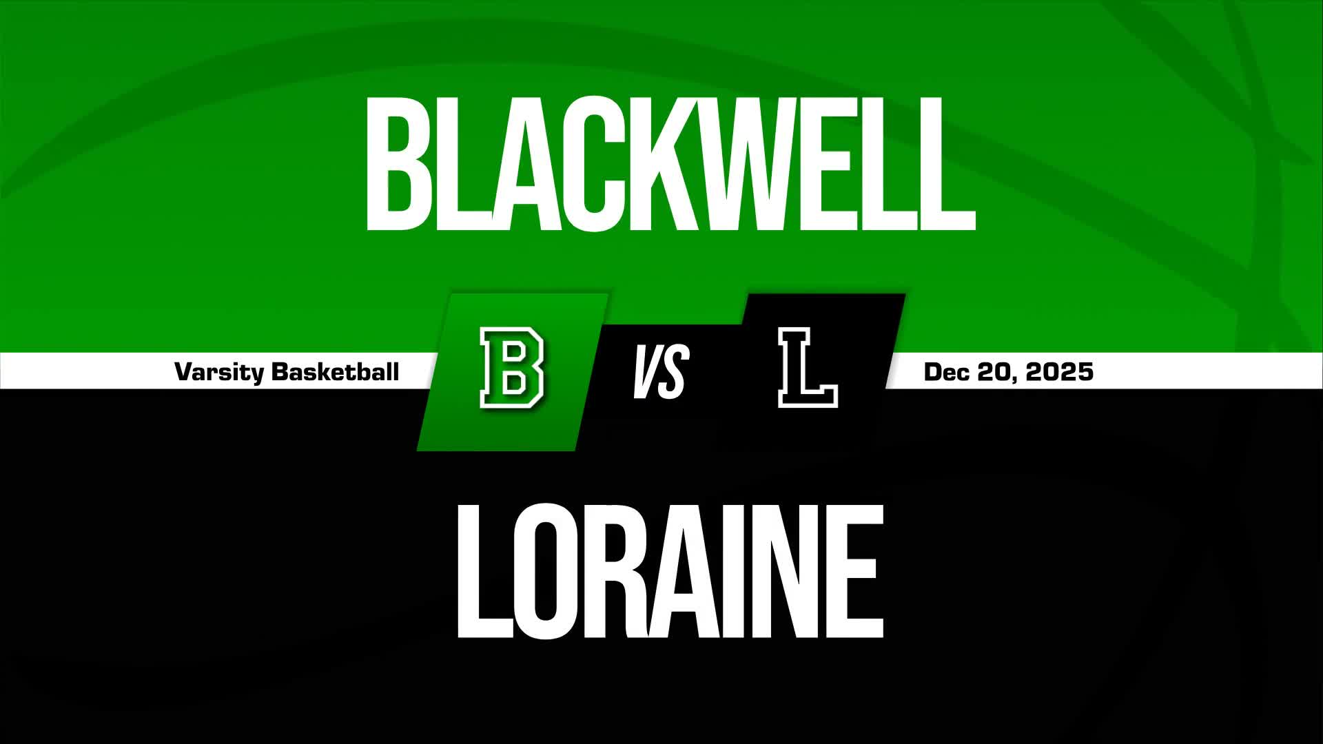 Basketball Game Preview: Blackwell Hornets vs. Veribest Falcons