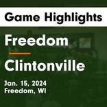 Basketball Game Preview: Freedom Irish vs. Oconto Falls Panthers