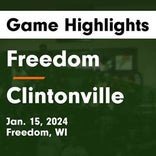 Freedom vs. Oconto Falls