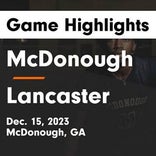McDonough vs. Lancaster