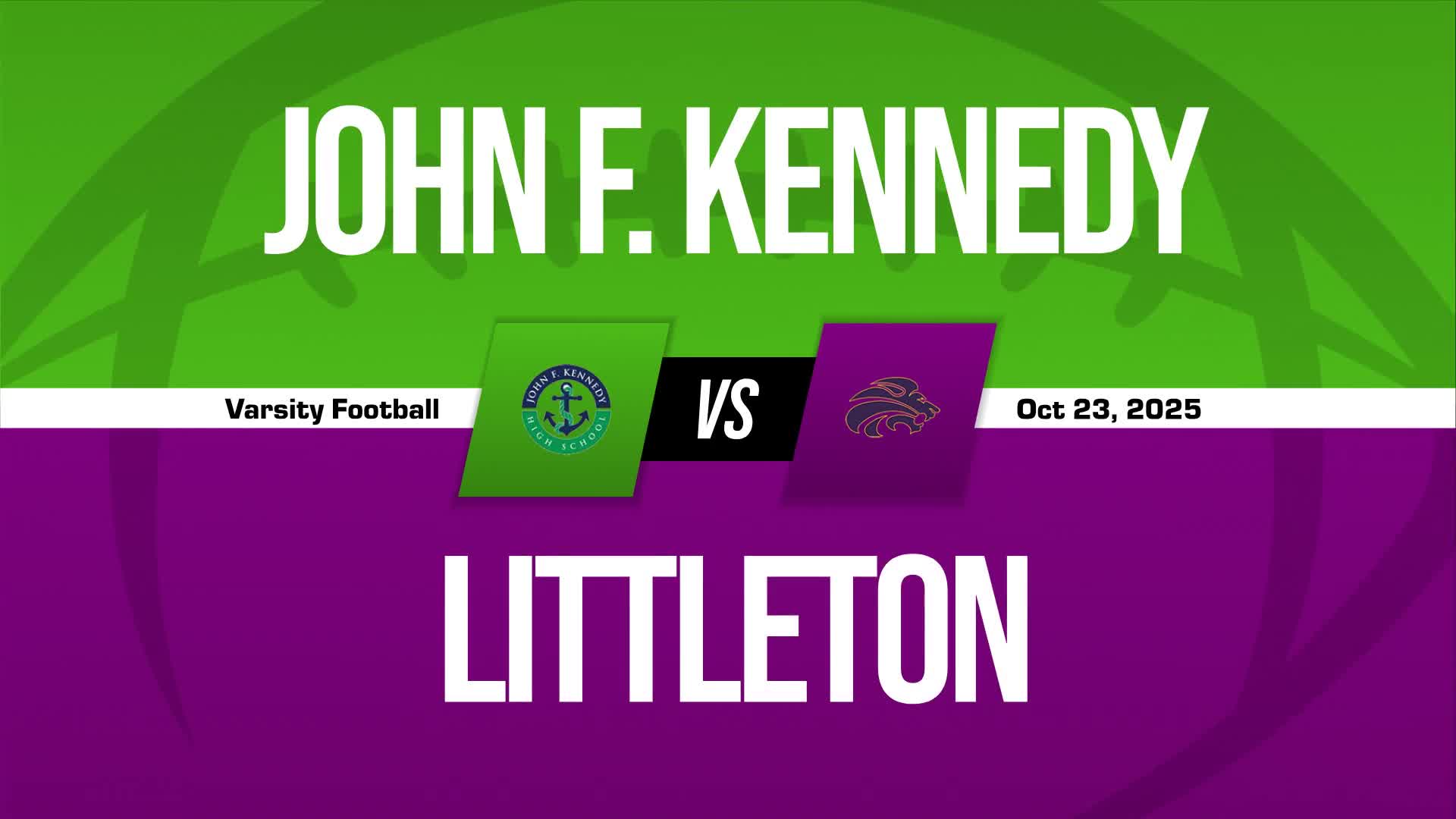 Football Game Preview: Littleton Lions vs. Hinkley Thunder + How To Watch