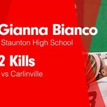 Gianna Bianco Game Report: vs Hillsboro