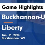 Basketball Game Recap: Liberty Mountaineers vs. East Fairmont Bees