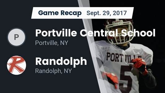 Football Game Preview: Randolph/Frewsburg vs. Portville