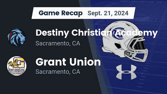 Football Game Preview: Destiny Christian Academy Lions vs. Cordova Lancers