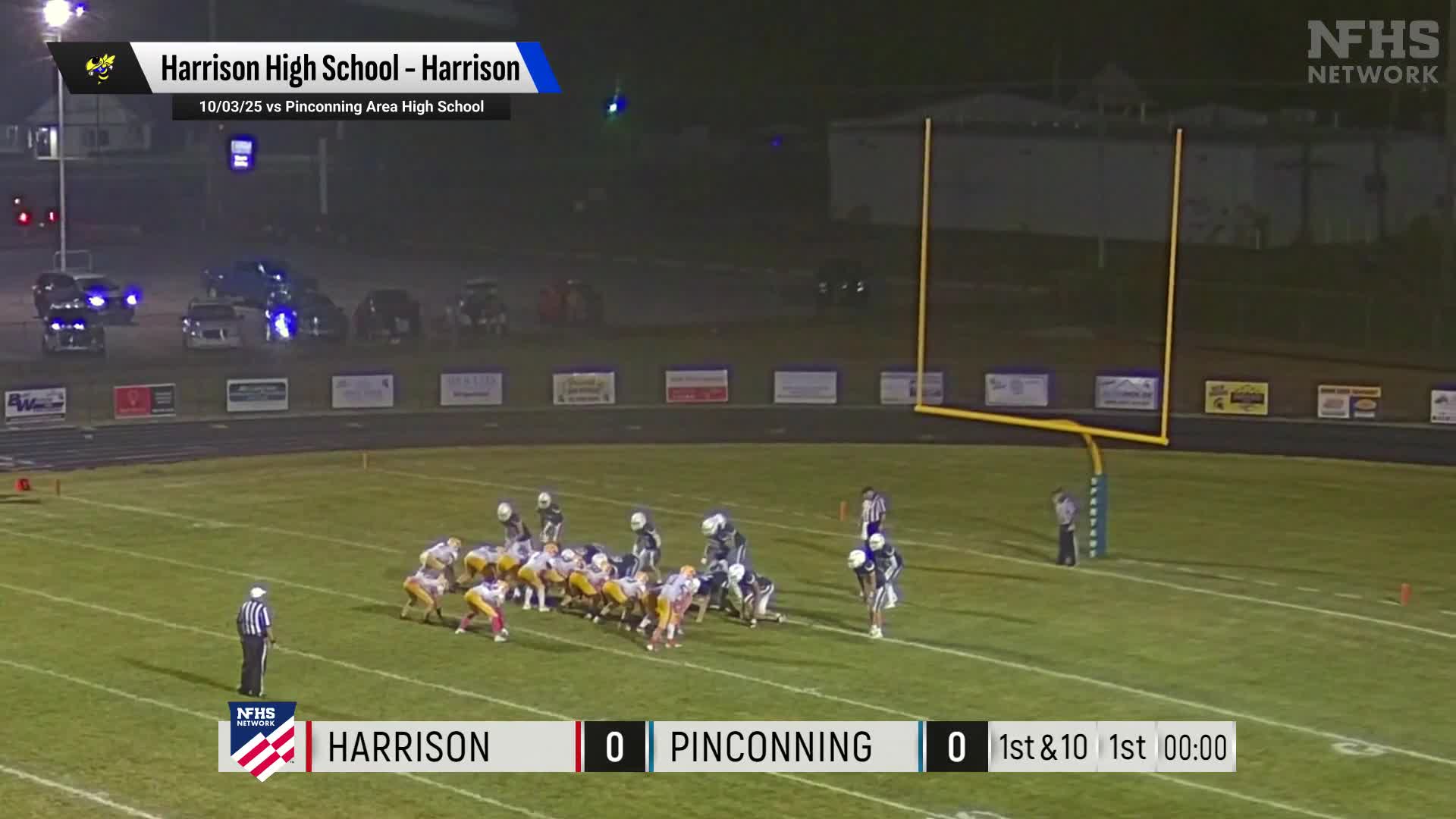 Football Recap: Morley Stanwood Takes a Loss