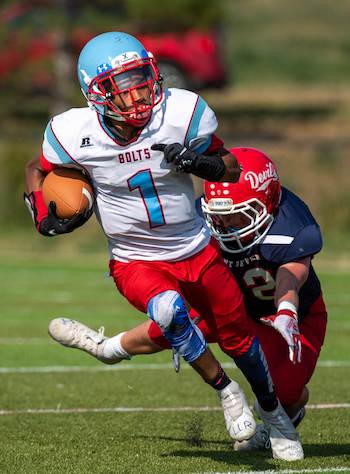 Colorado high school football stat stars, Week 3