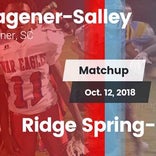 Football Game Recap: Wagener-Salley vs. Ridge Spring-Monetta