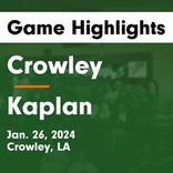Basketball Game Recap: Crowley Gent vs. St. Martinville Tigers