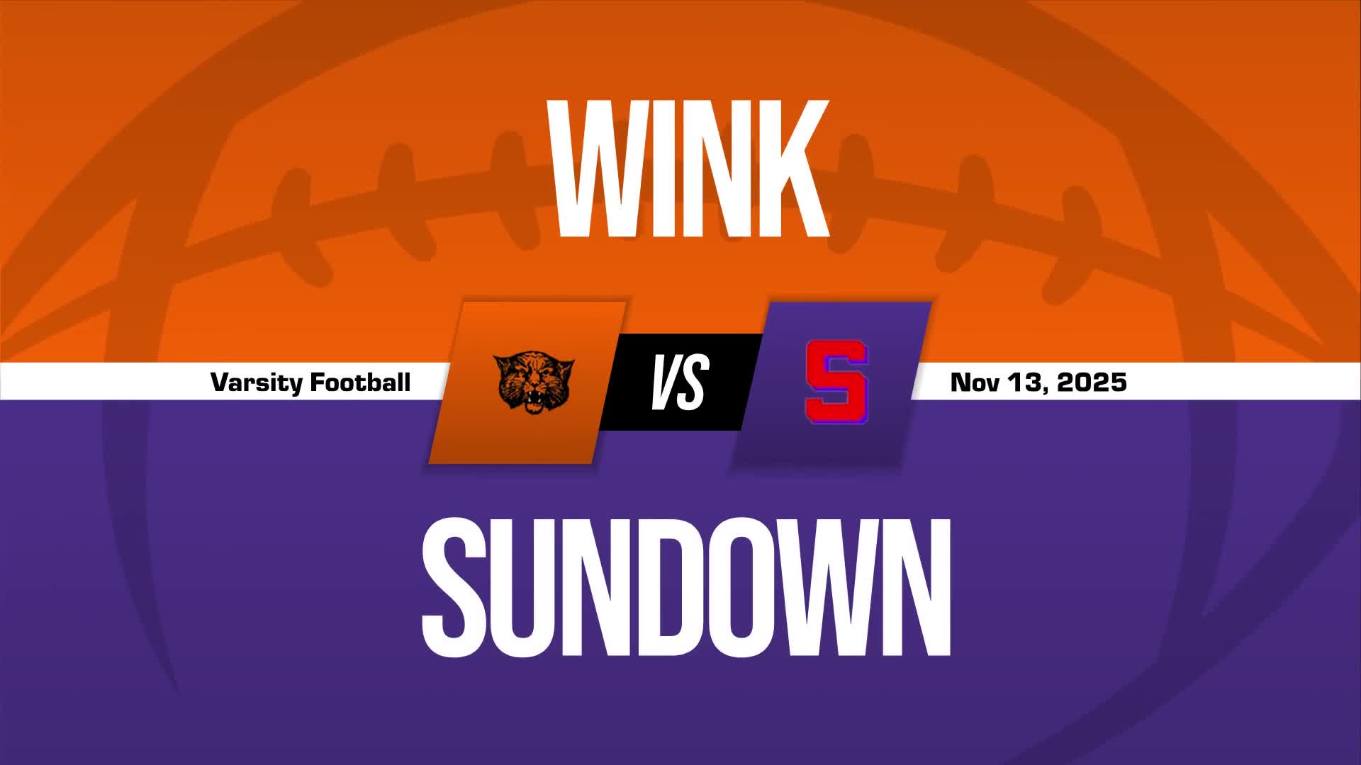 Football Game Preview: Wink Wildcats vs. Gruver Greyhounds + How To Watch
