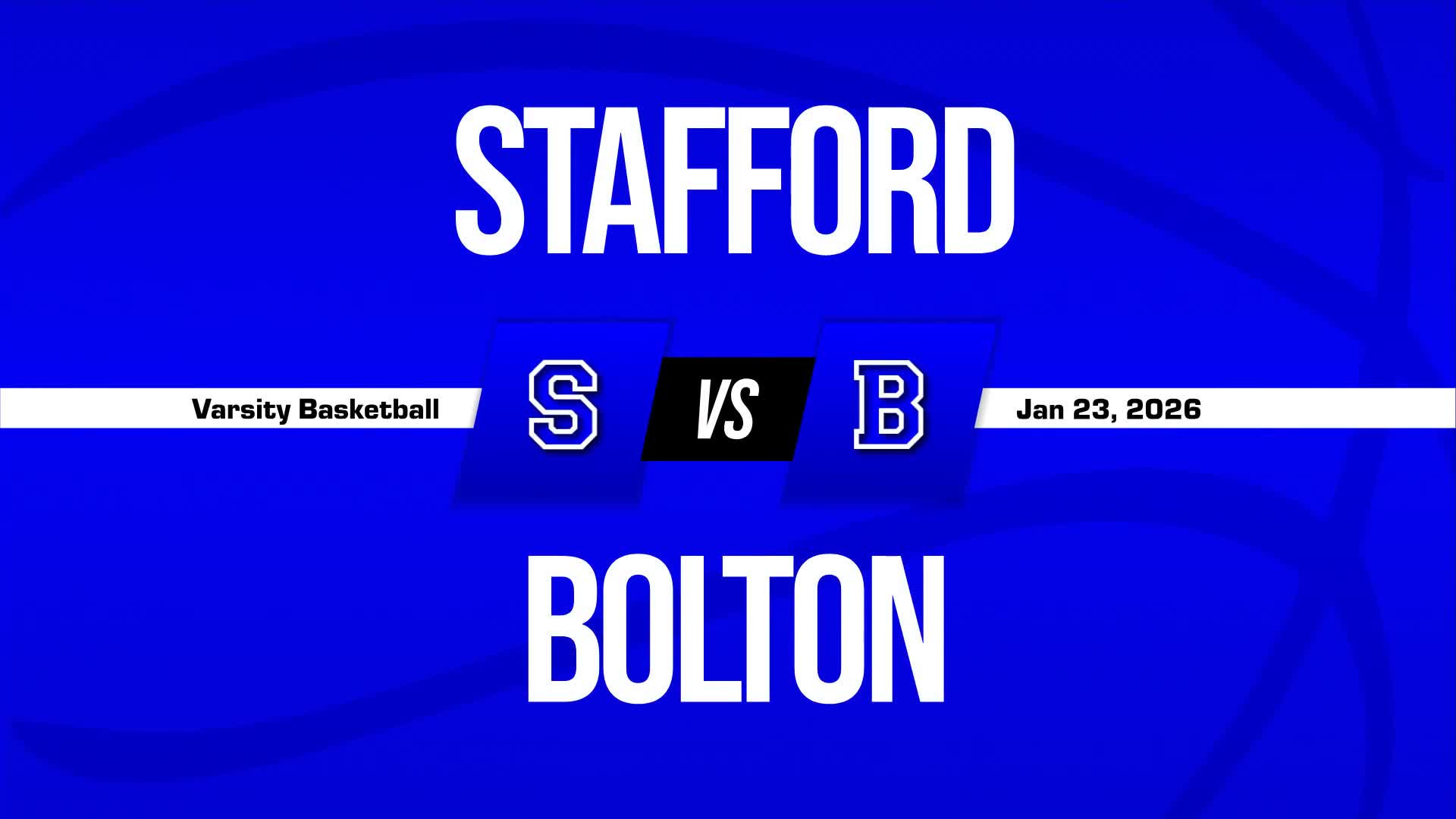 Basketball Game Preview: Bolton Bulldogs vs. Stafford Bulldogs + How To Watch