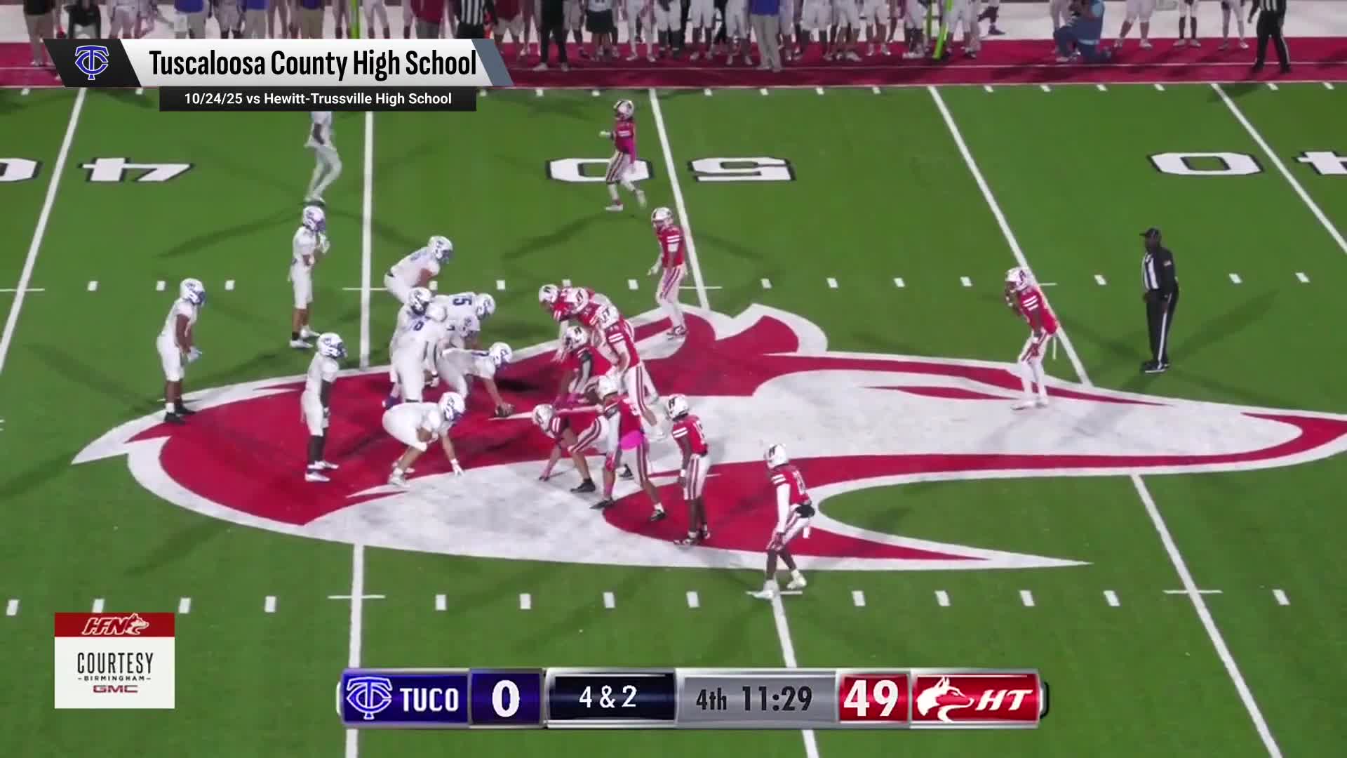 Football Recap: Paul W. Bryant Takes a Loss