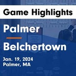 Basketball Game Recap: Palmer Panthers vs. Springfield Renaissance