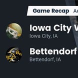 Football Game Preview: Washington vs. Bettendorf