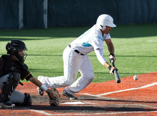 Cleveland has made its way to the upper echelons of the state rankings with small ball and big hits.