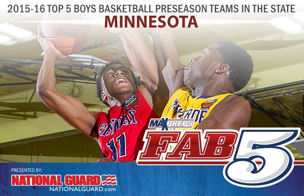 Minnesota boys basketball Fab 5