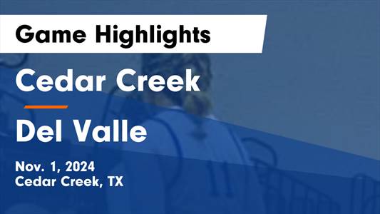 Basketball Game Preview: Cedar Creek Eagles vs. Bastrop Bears