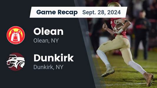 Football Recap: Olean Picks Up Third Consecutive  Win