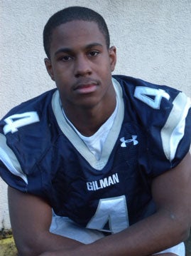 Gilman High's Darius Jennings.