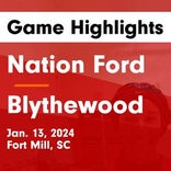 Basketball Game Recap: Nation Ford Falcons  vs. Rock Hill Bearcats