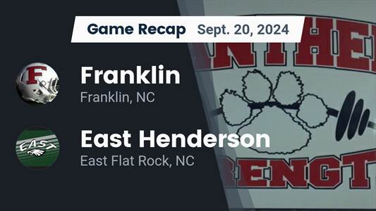 Football Recap: Franklin Skates Past East Henderson with Ease